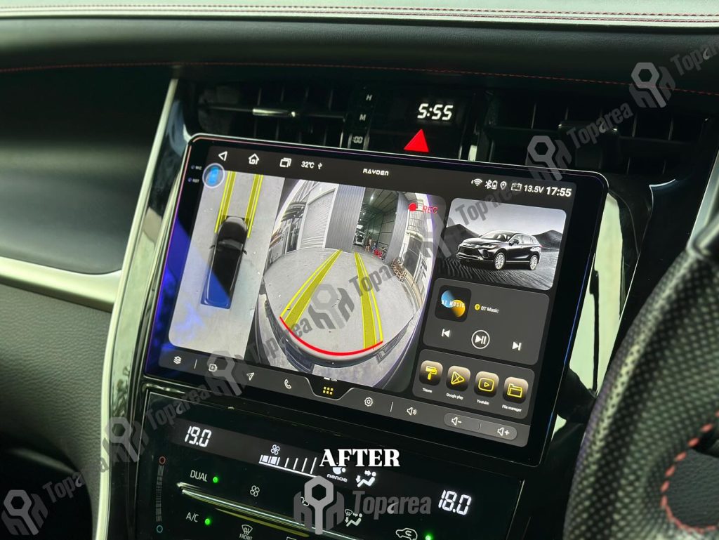 Toyota Harrier 10 Inch Android Player with 360 Camera 538625011 17857613115494170 3191008978545180938 n