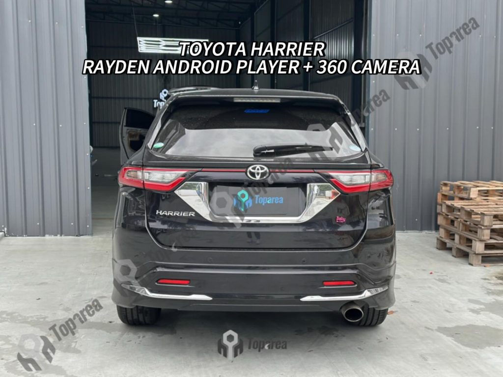 Toyota Harrier 10 Inch Android Player with 360 Camera 539420545 17857613070494170 8429159294441720766 n
