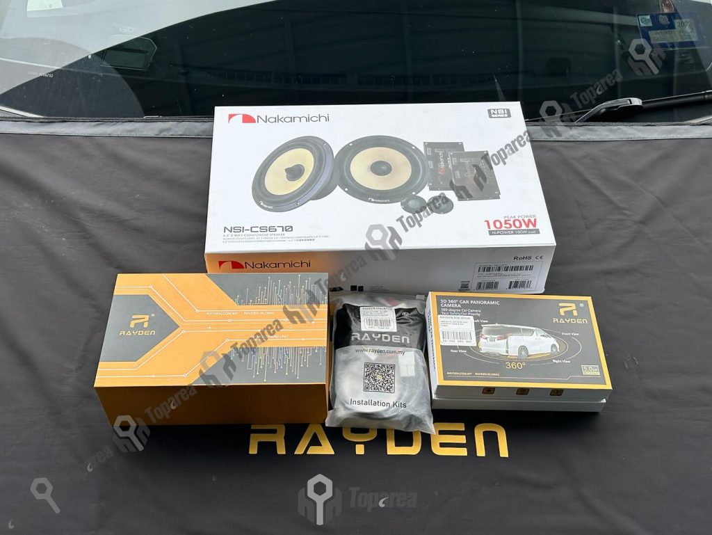 Toyota Harrier 10 Inch Android Player with 360 Camera 539451274 17857613088494170 2849816631266751123 n